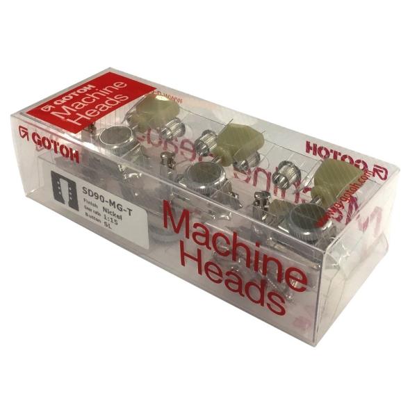 GOTOH マグナムロック・トラッドモデル SD90-SL-N-MGT ニッケルフィニッシュ (宅配...