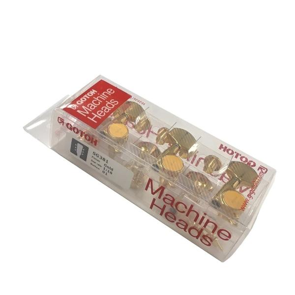 GOTOH SG381-01-GG L3+R3 ゴールドフィニッシュ (宅配便A)