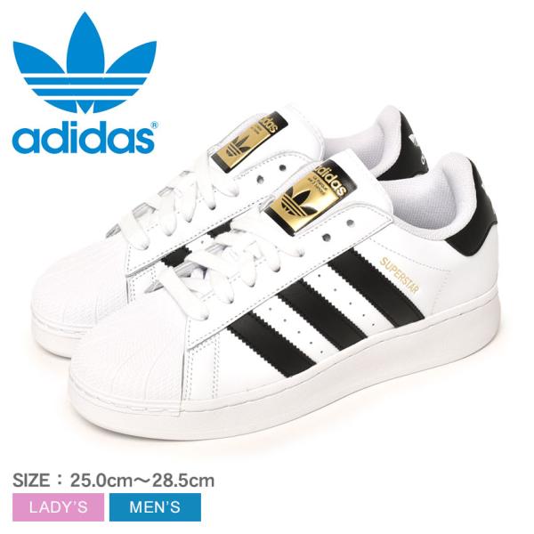アディダス オリジナルス スニーカー メンズ レディース スーパースター XLG ADIDAS OR...