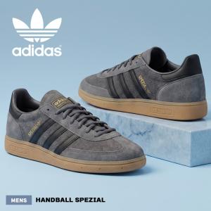 アディダス ローカットスニーカー メンズ ハンドボール スペツィアル ADIDAS IH6506 グレー ローカットスニーカー ローカット 靴