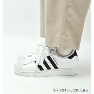 アディダス スニーカー レディース キッズ ス...の詳細画像1