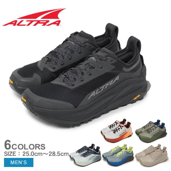 アルトラ トレイルランニングシューズ メンズ オリンパス 6 ALTRA AL0A85NJ001 A...