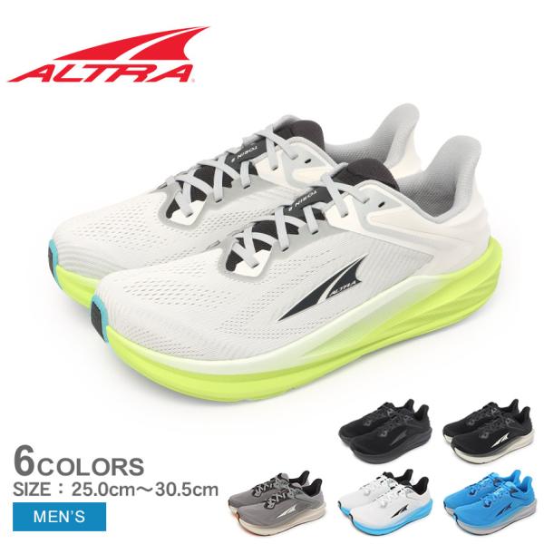 アルトラ ランニングシューズ メンズ トーリン 8 ALTRA ロードランニング 高性能 軽量 長距...