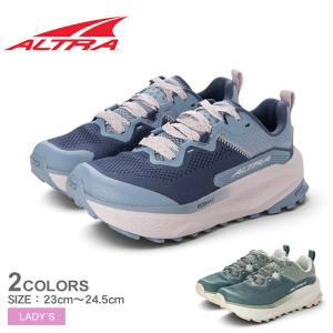 アルトラ ランニングシューズ レディース W オリンパス 7 ALTRA AL0A85UG90Y AL0A85UG88J ブルー 青 グリーン 緑 スニーカー 靴