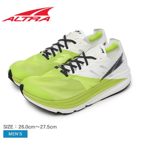 アルトラ ランニングシューズ メンズ バニッシュ カーボン 2 ALTRA レース向け 快適 ランナ...