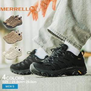 メレル ハイキングシューズ メンズ モアブ 3 シンセティック ゴアテックス MERRELL J500239 J500247 ブラック 黒 ブラウン 靴 父の日