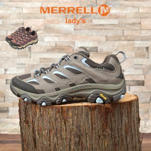 メレル ハイキングシューズ レディース モアブ 3 シンセティック ゴアテックス MERRELL J500188 J500190 ブラウン レッド 赤 靴｜z-craft