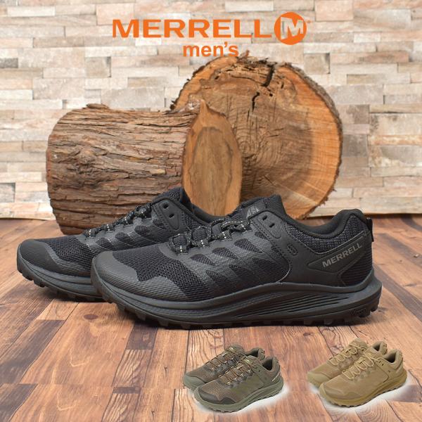 メレル ハイキングシューズ メンズ ノバ３ タクティカル MERRELL J005043  J005...