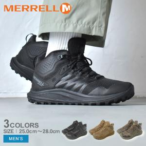 SALE Pt10 送料無料 メレル ハイキングシューズ メンズ ノバ 3 タクティカル ミッド ウォータープルーフ MERRELL J005049  J005051  J005053 黒 靴 父の日｜z-craft