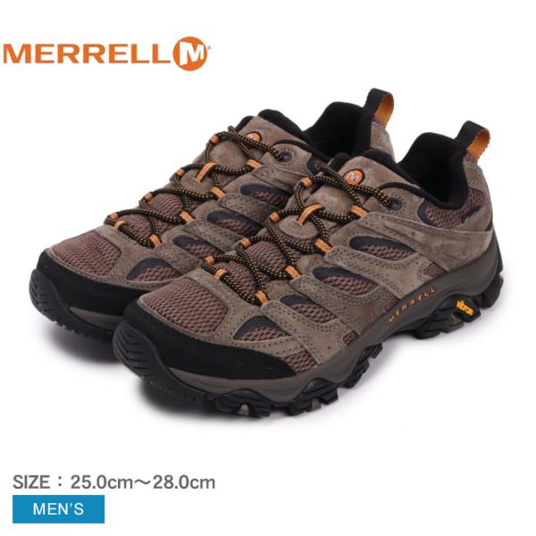 送料無料 メレル ハイキングシューズ メンズ MOAB3 GTX MERRELL J035805 ブ...