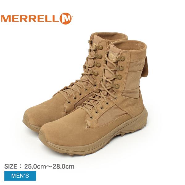 SALE 送料無料 メレル ブーツ メンズ MQC フォース タクティカル MERRELL J005...