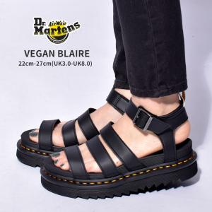 DR.MARTENS ドクターマーチン サンダル ヴィーガンブレア VEGAN BLAIRE 23806001 レディース メンズ