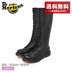 送料無料 ドクターマーチン ブーツ レディース 1B60 20ホールブーツ DR．MARTENS 23889001 黒 靴 シューズ マーチン ブランド｜z-craft