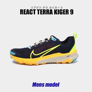 ナイキ ランニングシューズ メンズ リアクト テラ カイガー 9