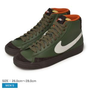 ナイキ スニーカー メンズ ブレーザー MID 77 ビンテージ NIKE BQ6806 ホワイト 白 レッド 赤 靴 シューズ ハイカット ブランド