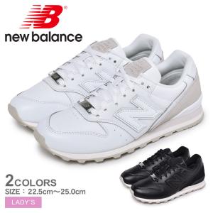 ニューバランス スニーカー レディース WL996 NEW BALANCE WL996FPN WL996FPS ホワイト 白 ブラック 黒 おしゃれ シンプル 定番