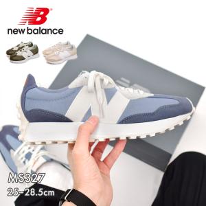 SALE 送料無料 ニューバランス スニーカー メンズ MS327 NEW BALANCE MS327 ホワイト 白 ブルー 青 シューズ ブランド スポーツ カジュアル