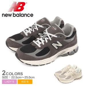ニューバランス スニーカー レディース キッズ ジュニア 子供 2002 NEW BALANCE GC2002RA GC2002RT ブラウン 茶 ベージュ 靴 爆買