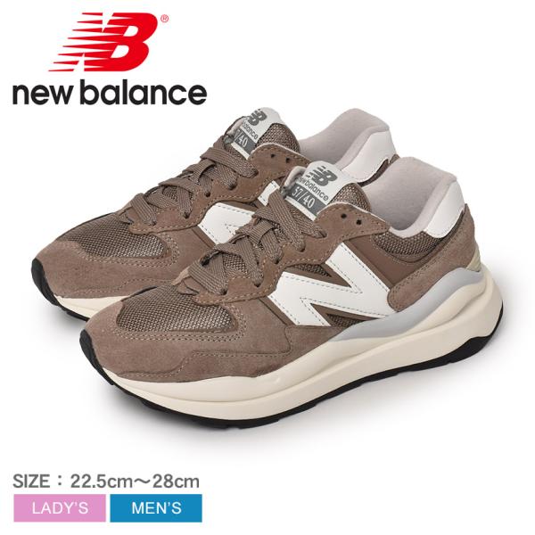 ニューバランス スニーカー メンズ M5740ESB NEW BALANCE M5740ESB ブラ...