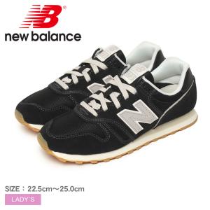 ニューバランス スニーカー レディース WL373 NEW BALANCE WL373TN2 ブラック 黒 シューズ シューレース ブランド スポーツ ロゴ｜z-craft