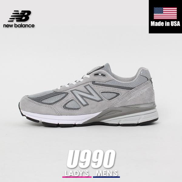ニューバランス USAモデル スニーカー メンズ レディース Made in USA 990 v4 ...