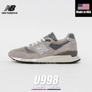 New Balance（ニューバランス） スニーカー U998TA GRAY NAVY MADE IN
