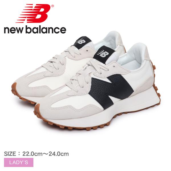 ニューバランス スニーカー レディース WS327 NEW BALANCE WS327GD ホワイト...