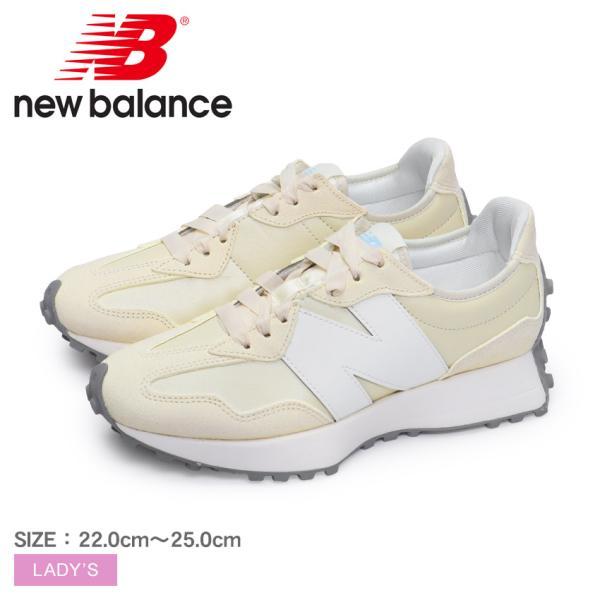 ニューバランス スニーカー レディース WS327 NEW BALANCE WS327MO ベージュ...