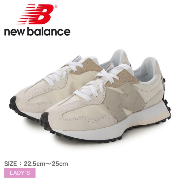 ニューバランス スニーカー レディース 327 NEW BALANCE U3271P0 ベージュ 靴...