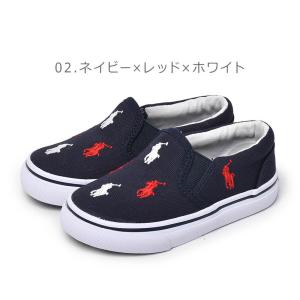 ポロ ラルフローレン スリッポン キッズ ベビ...の詳細画像2
