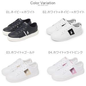 ポロ ラルフローレン スニーカー レディース ...の詳細画像4