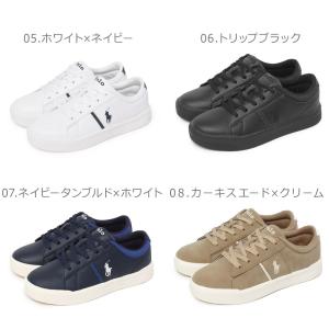 ポロ ラルフローレン スニーカー レディース ...の詳細画像5