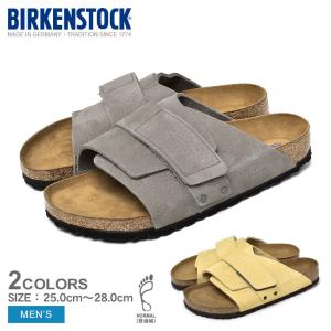 送料無料 ビルケンシュトック サンダル メンズ キョウト BIRKENSTOCK 1019756 1019744 グレー ビルケン 普通幅 本革｜z-craft