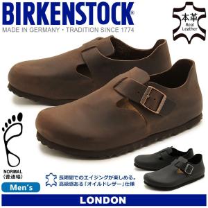 ビルケンシュトック ロンドン 166531 166541 BIRKENSTOCK LONDON メンズ