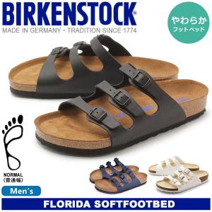 ビルケンシュトック BIRKENSTOCK サンダル コンフォートサンダル フロリダ メンズ ソフトフットヘッド 靴 シューズ