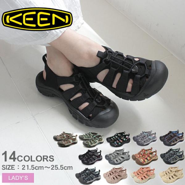 キーン サンダル レディース ニューポート H2 KEEN 1010955 1014200 1003...