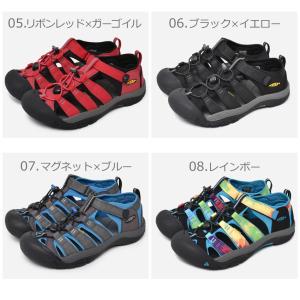 キーン サンダル レディース キッズ ジュニア...の詳細画像2