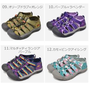 キーン サンダル レディース キッズ ジュニア...の詳細画像3
