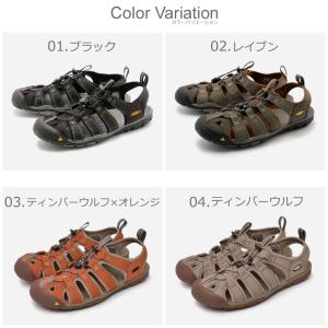 キーン サンダル メンズ クリアウォーター CNX スポーツサンダル シー
