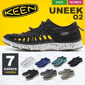 キーン スポーツサンダル レディース キッズ ユニーク UNEEK O2 アウトドア 水 川 靴 ブランド おしゃれ ウォーターシューズ KEEN レジャー