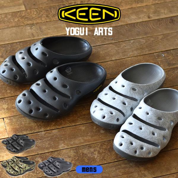 SALE 送料無料 キーン サンダル メンズ ヨギ アーツ KEEN 1002036 1002037...