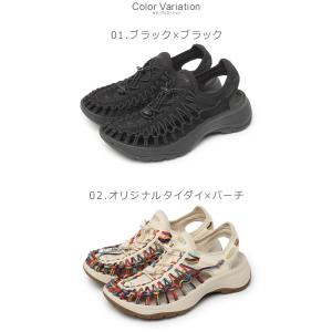 キーン サンダル レディース ユニーク アスト...の詳細画像4