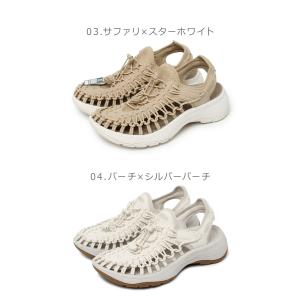 キーン サンダル レディース ユニーク アスト...の詳細画像5