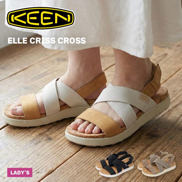 キーン コンフォートサンダル レディース エル クリス クロス KEEN 1028628 10286...