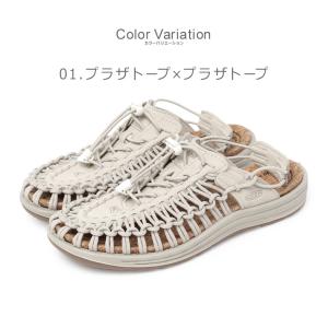 キーン サンダル メンズ ユニーク ツー コン...の詳細画像1