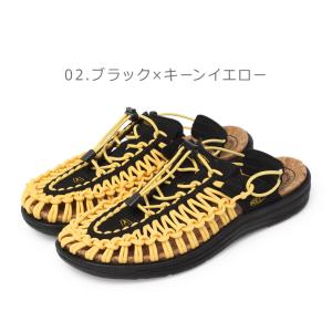 キーン サンダル メンズ ユニーク ツー コン...の詳細画像2