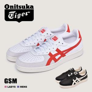 送料無料 オニツカタイガー スニーカー メンズ レディース ジーエスエム ONITSUKA TIGER 1183A353 ホワイト 白 ブラック 黒 靴 シューズ｜z-craft