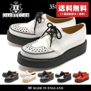 ジョージコックス シューズ メンズ レディース 35 ギブソン Georgecox 1640 ブラック 黒 ホワイト 白 レッド 赤 靴 クラシック 14 0001 マスク スニーカーならz Craft 通販 Yahoo ショッピング