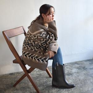 雨用 シューズ レインブーツ レディース 滑り...の詳細画像2