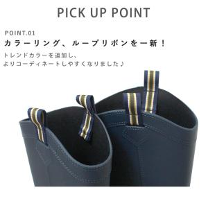 雨用 シューズ レインブーツ レディース 滑り...の詳細画像4
